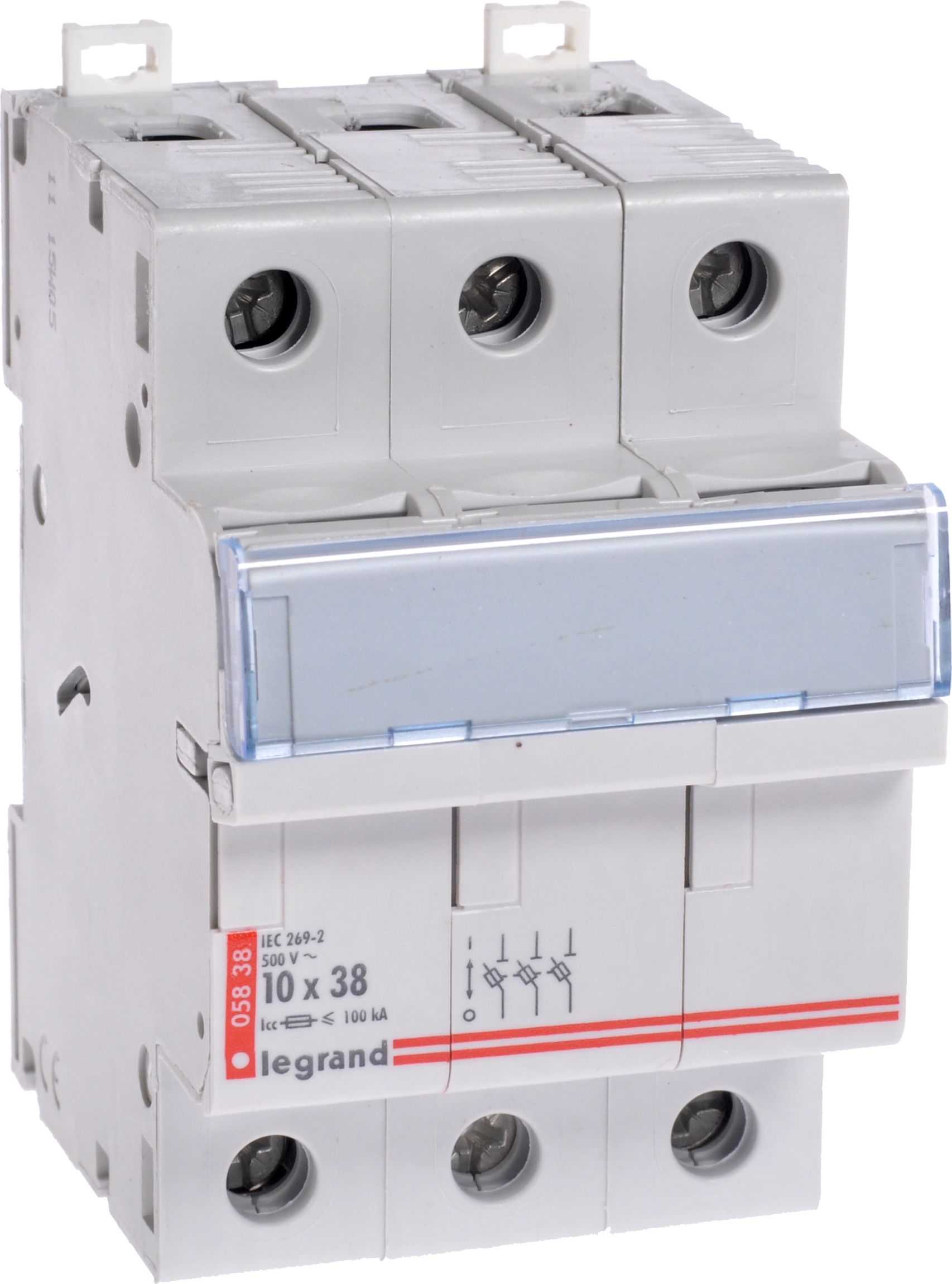 LEGRAND Cylindrical Fuse odpojovač 3p 10x38mm RB338 005838