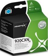 Inkoust Asarto pro HP OJ 6500 (azurová)