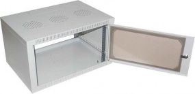 Assmann šatníková skriňa Závesná skriňa 19&quot; 6U 568x400mm CL-19 06U