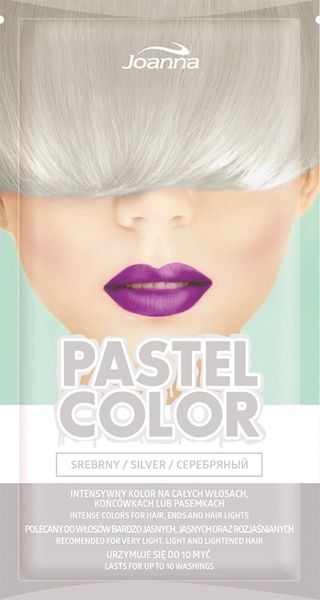 Joanna Coloring šampon Pastel Color Silver 35g