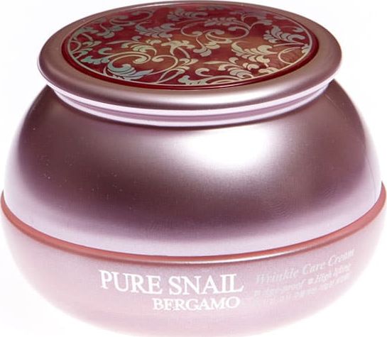 Bergamo Face Cream Snail hlen 50 ml