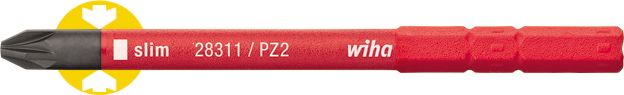 Wiha Bit slimBit electric Pozidriv PZ2x75mm (34586)