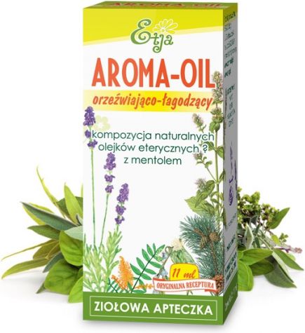 Etja Aroma Oil Oil - vonná kompozícia, 11ml