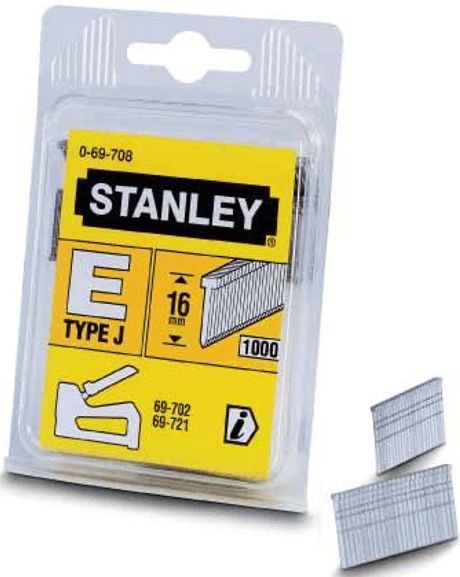 Stanley Nails na klincovačku 16mm 1000ks. (0-69-708)