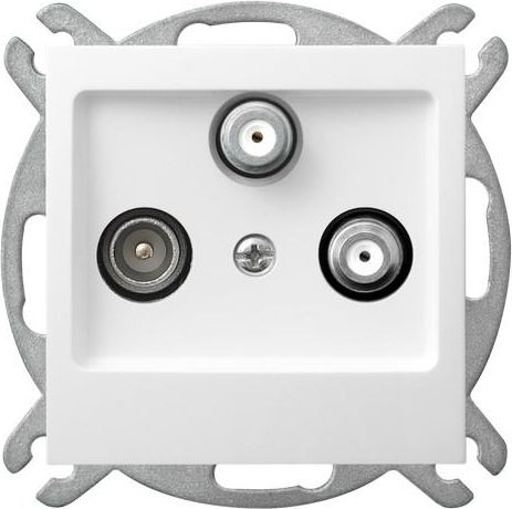 Ospel Socket jako RTV-SAT-SAT WHITE (GPA-G2S/M/00)