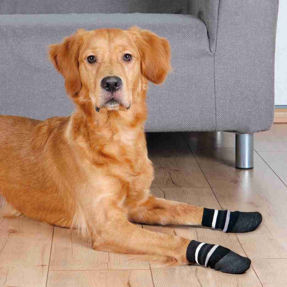 Trixie Protiskluzové psí ponožky Trixie, pár L-XL, univerzální