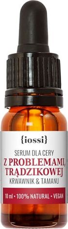 Iossi Yarrow&Tamanu a tea tree pleťové sérum 10ml