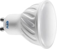 GTV LED žárovka GU10 7,5W 570lm 220-240V Tepelné bílé (LD-PC7510-30)