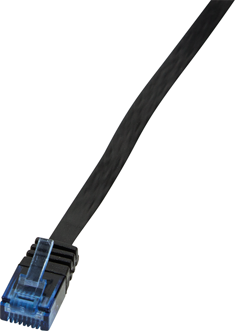 LogiLink Patchcord U/UTP, Cat6, 20m, černý (CF2113U)