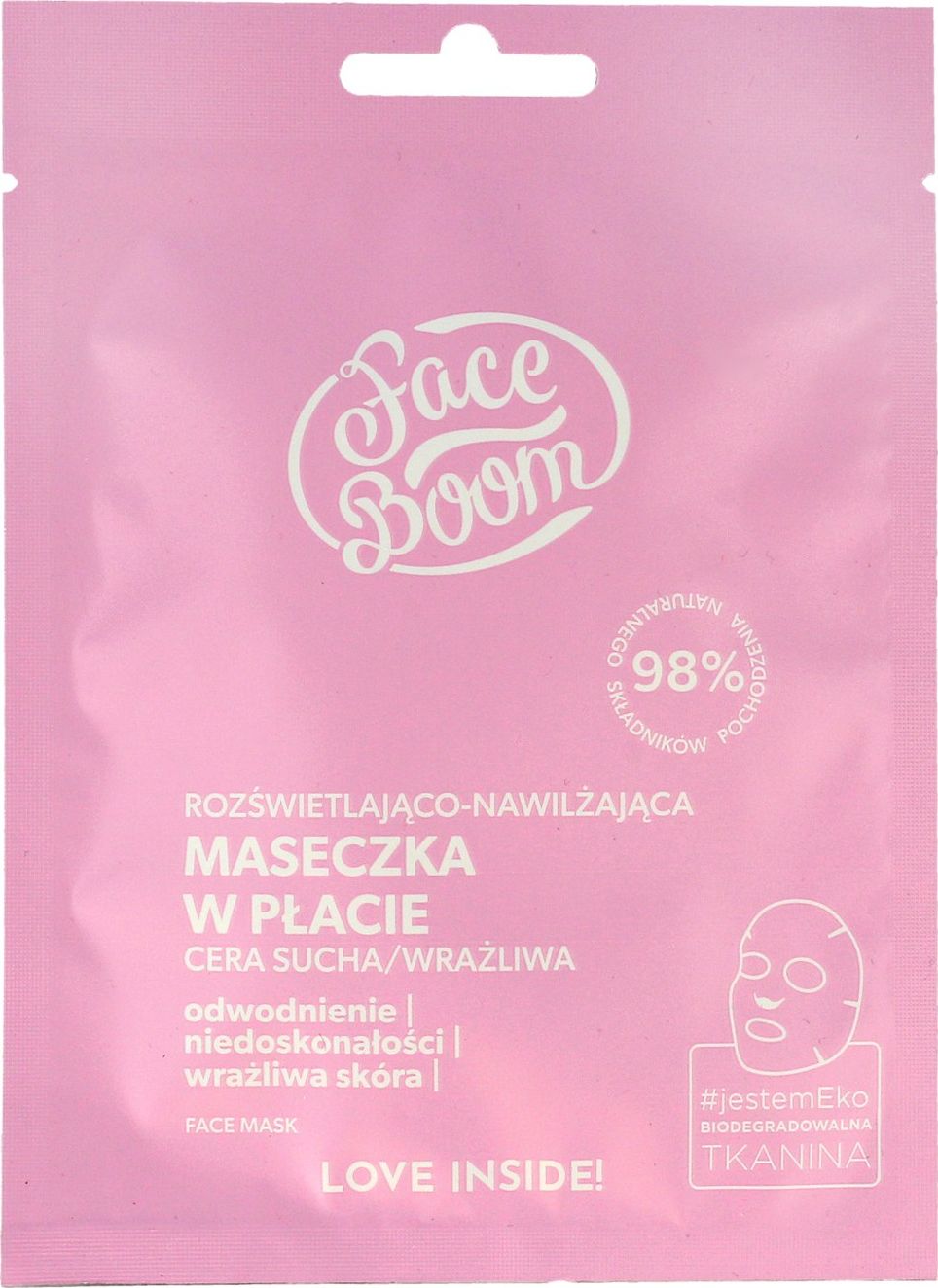 Bielenda Face Boom maska 15g