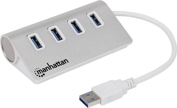 Manhattan USB HUB 4x USB-A 3.0 (163767)