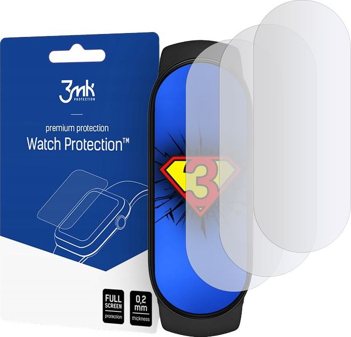 Ochranná fólia na hodinky 3MK pre Xiaomi Mi Band 5