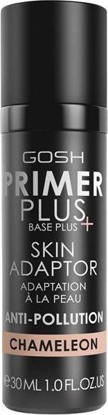 Gosh Primer Plus Skin Adapter Base Make -up přizpůsobení se barvě kůže 005 Chameleon 30ml