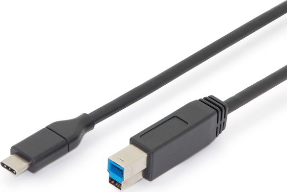DIGITUS USB Type-C Kabel Type-C to USB 3.0      AK-300149-018-S