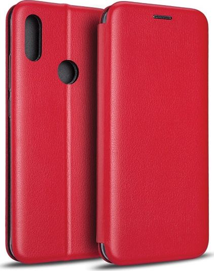 Pouzdro Book Magnetic Samsung S20+ G985 červené/červené
