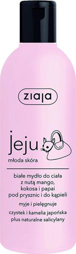 Ziaja Jeju ružové tekuté mydlo 300 ml