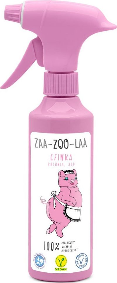 Ecocera ZAA-ZOO-LAA Cwinka čistiaci prostriedok na kuchynské a domáce spotrebiče 350ml