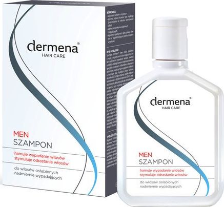 Dermena Men Šampón proti vypadávaniu vlasov 200 ml