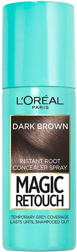 L Oreal Paris Magic Retuch Spray Spray Spray č. 2 tmavě hnědá 75ml