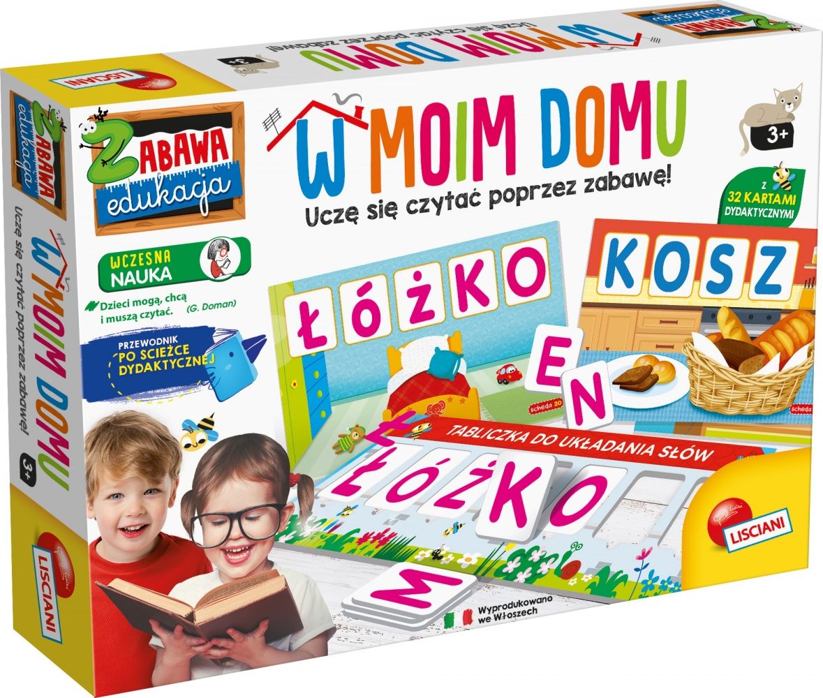 Zestaw edukacyjny W moim domu