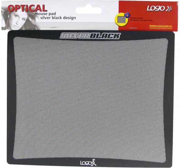 Silver Black Logo Pad (PYP12BS00L)