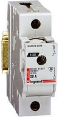 LEGRAND FUSE LISTONKTOR 1P 16A D02 R301 MAKS bez vložek (606614)