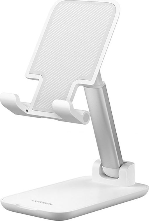 UGREEN Foldable Multi-Angle Phone Desktop Stand Silver