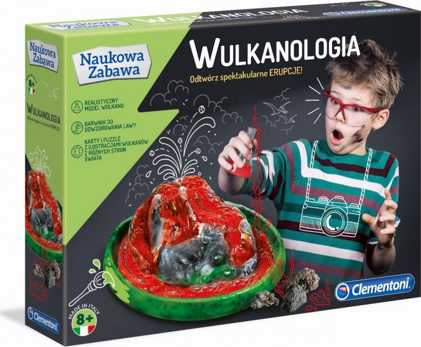 Zestaw naukowy Wulkany