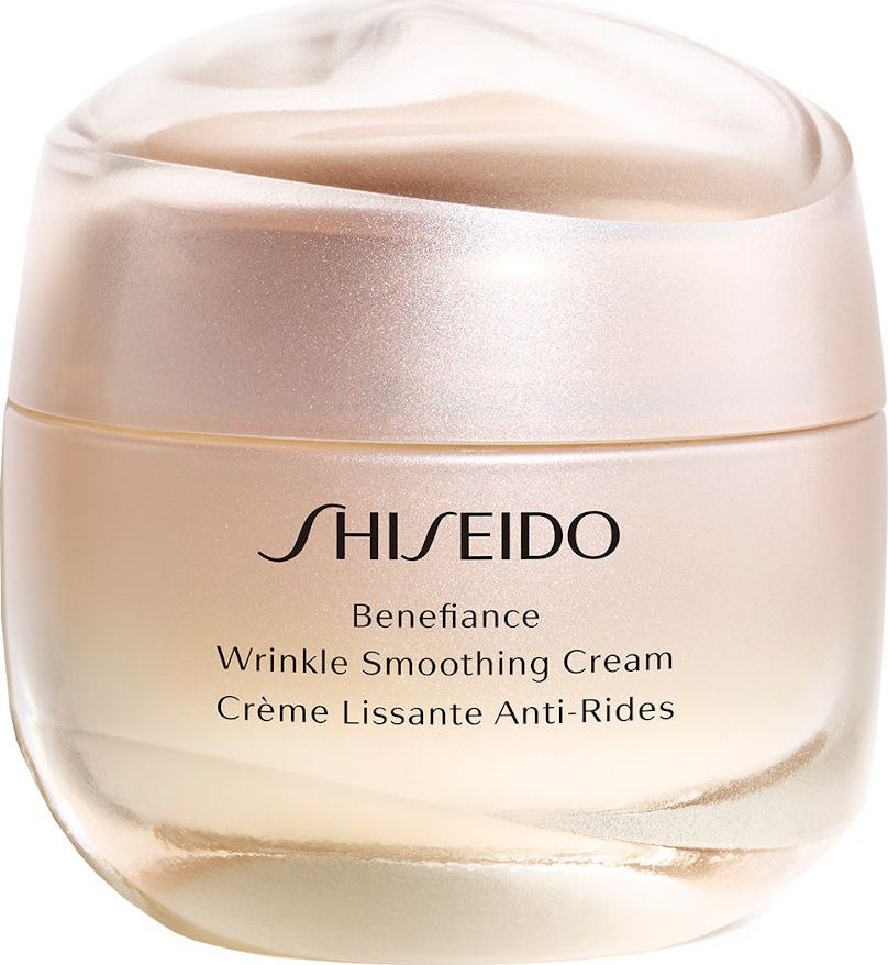 Shiseido Face Cream Benefiance Wrinkle Smoothing Cream proti vráskam 50 ml