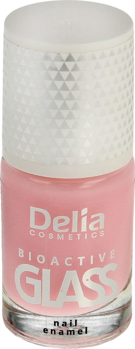 Delia Delia Cosmetics Bioaktívne sklo Lak na nechty č. 01 11ml