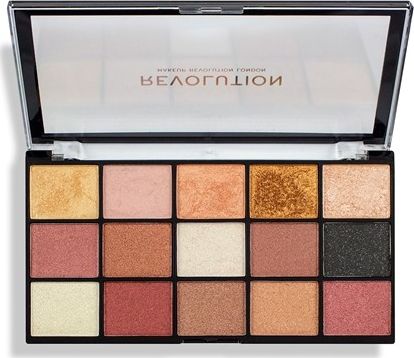 Paletka očních stínů Makeup Revolution Re-Loaded Affection