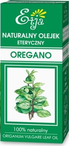 Etja přírodní oreganový esenciální olej 10 ml