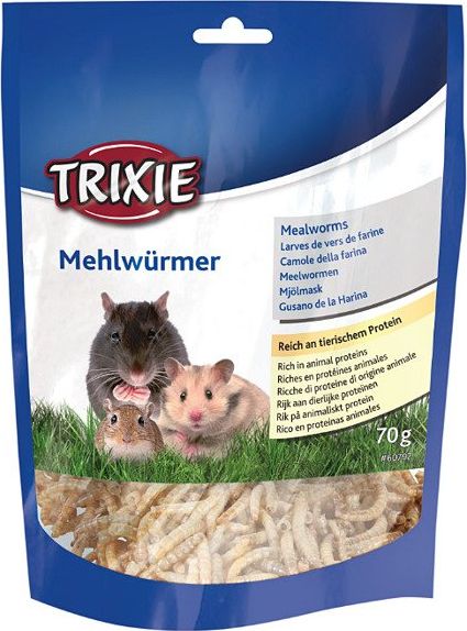 Trixie TRIXIE Sušení mouční červi, 70 g TX-60792 univerzální