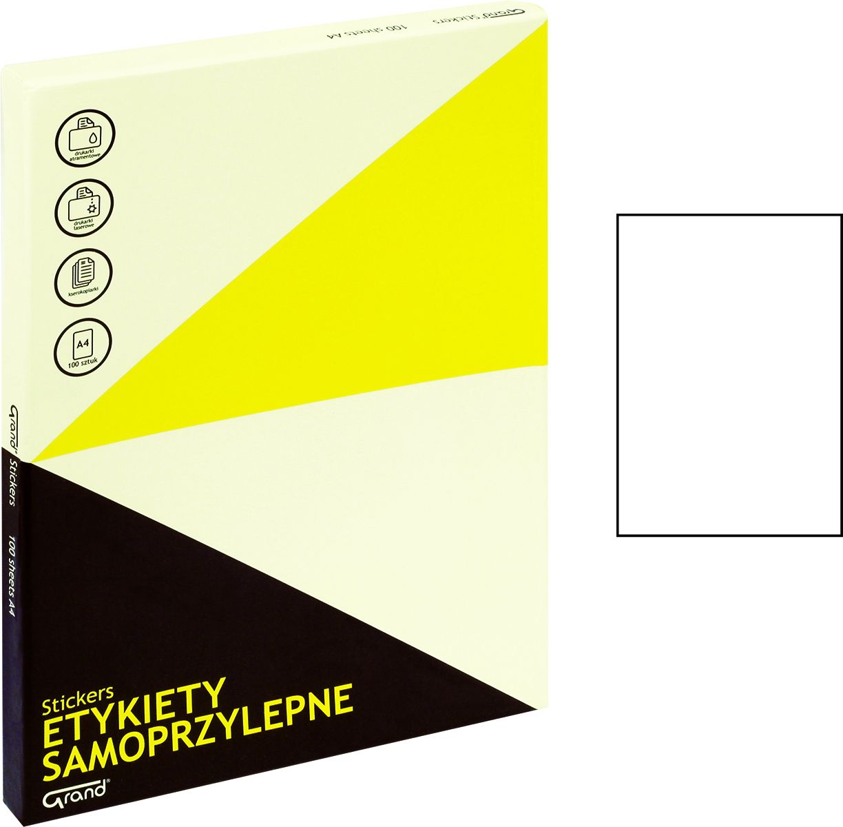 Samolepiace štítky Grand (237168)