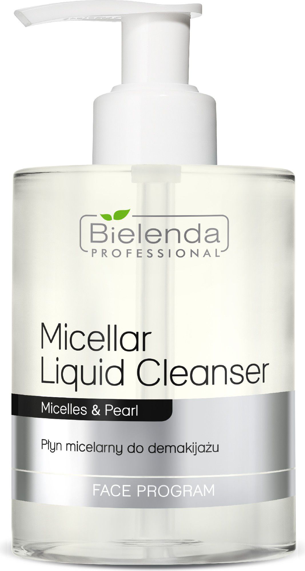 Bielenda Professional Micellar Liquid Cleanser Micellar Liquid for Make -Up Demoval 300 ml