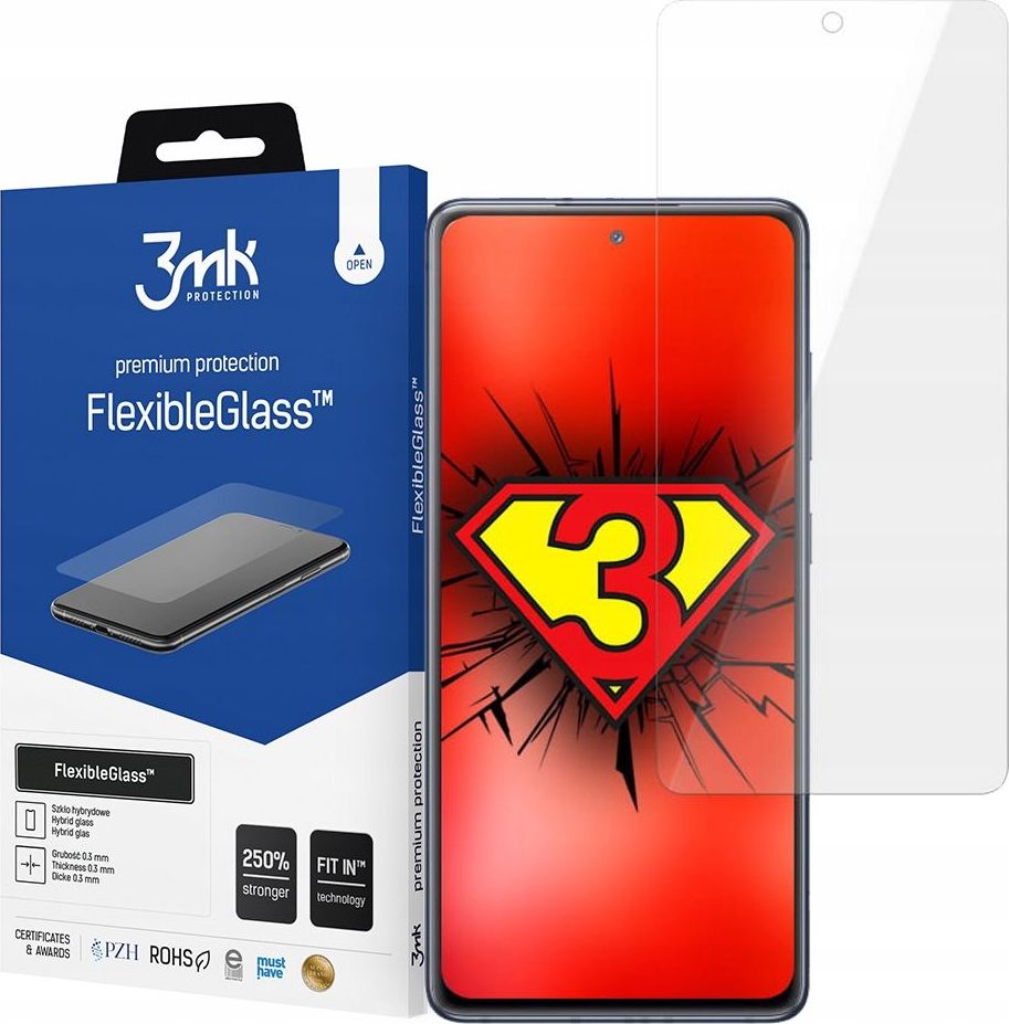 3mk ochranné sklo FlexibleGlass pre Samsung Galaxy S20 FE (SM-G780)