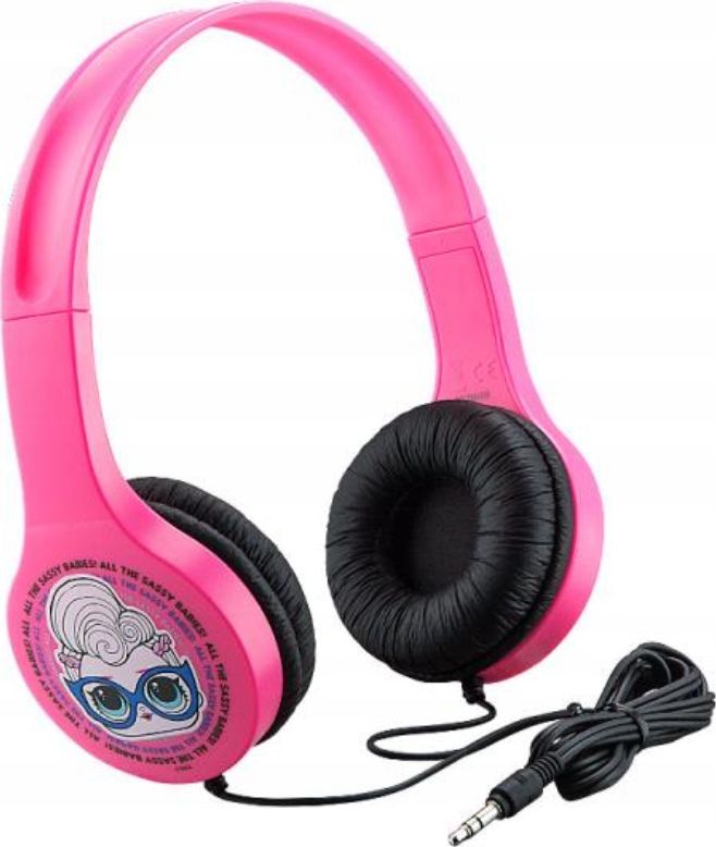 Sluchátka ekids LOL Surprise (LL-V126)