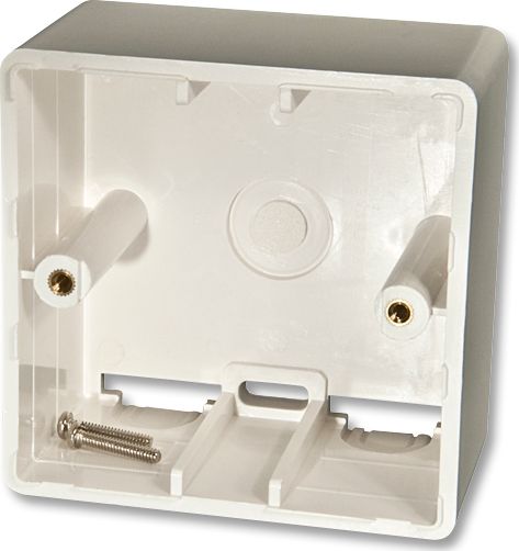 Lindy Pattress nástěnný box 81x81x45 prázdný pro AV a LAN čelní desky DE - 60546