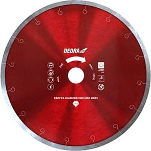 Dedrá HRD GRES tenký štít pre tvrdú keramiku H1066 230mm (H1066)