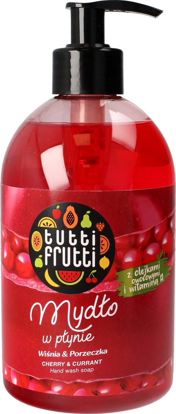 Farmóna Tekuté mydlo Tutti Frutti Cherry &amp; Ríbezle 500ml