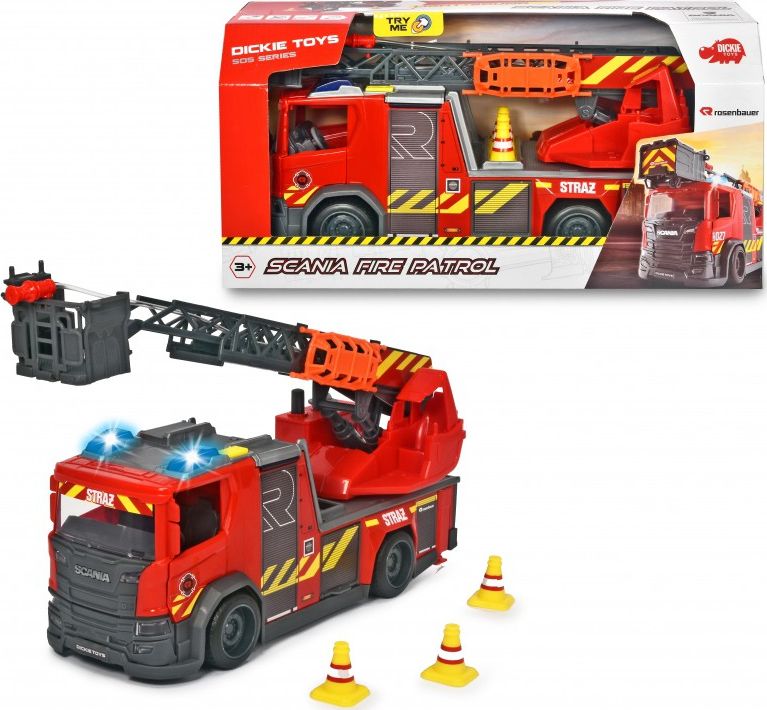 Vozidlo SOS Fire Brigade Scania