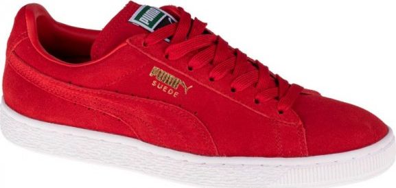 Puma Puma Suede Classic 356568-63 červená 36
