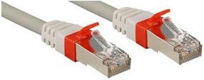 Lindy Patchcord Cat6a, S/FTP, 20m, šedý (45359)