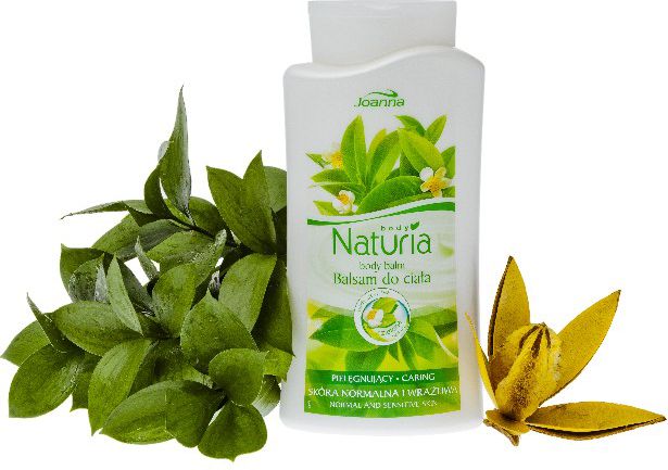 Balzám na tělo Joanna Naturia se zeleným čajem 500 ml