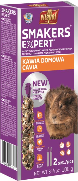VITAPOL Smakers Expert - potraviny pre domáce zvieratá - 100 g