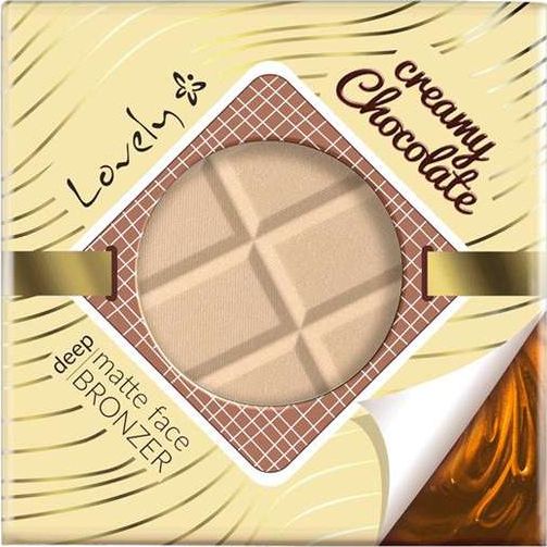 Krásná krémová čokoláda Hluboká matná tvář Bronzer čokoláda Matt obličej a tělový bronzový prášek 9G