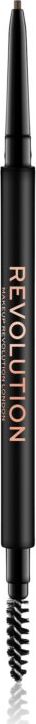 Makeup Revolution Precise Brow Pencil Světle hnědá 0,05g