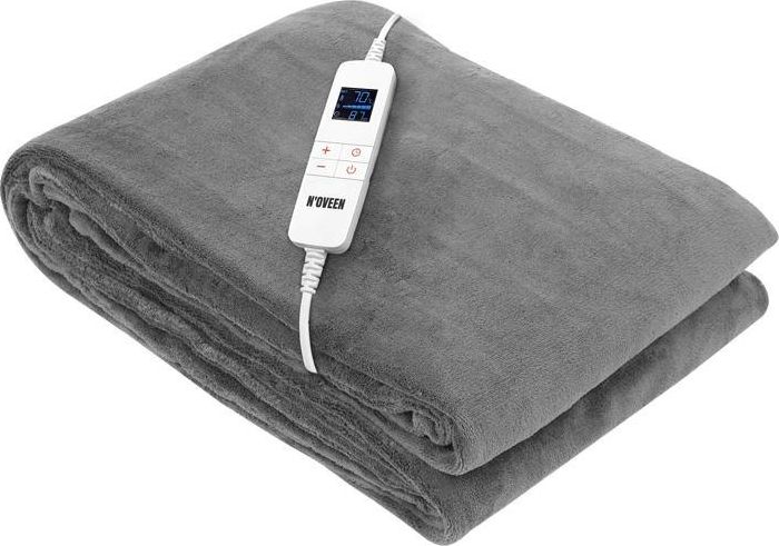 Noveen EB650 elektrická deka/vankúš Elektrická prikrývka 160 W Šedá