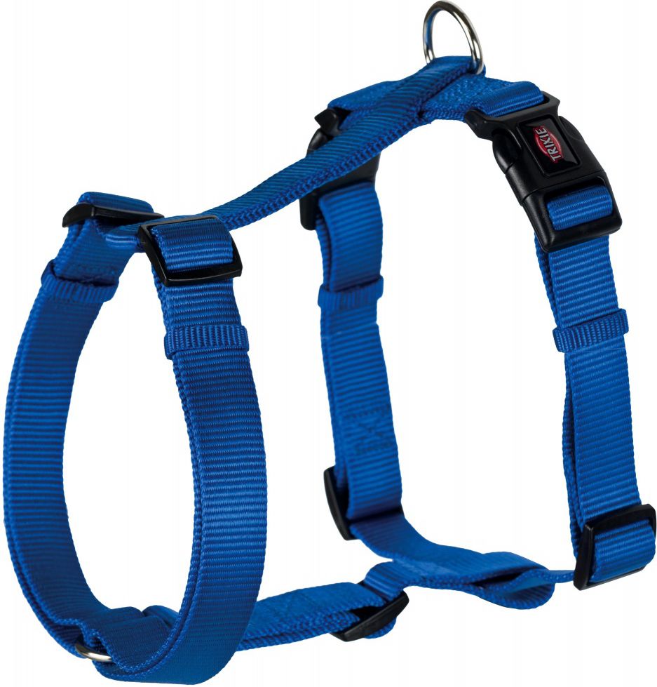 Trixie postroj Premium Blue SM