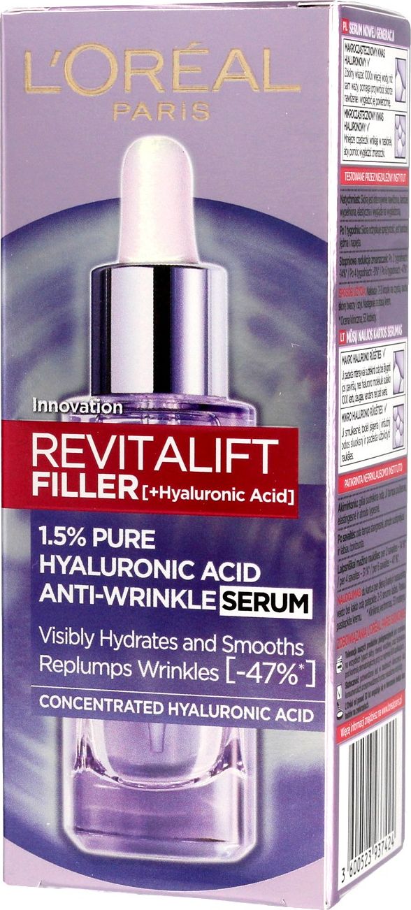 L Oreal Paris Sérum proti vráskám 1,5% čistá kyselina hyaluronová 30 ml